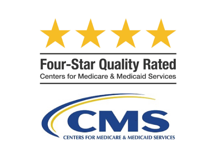 4-Star Rating in Quality Measure!